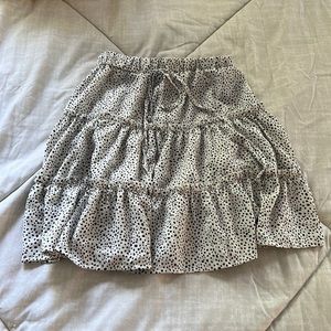 SHEIN Leopard Print Skirt